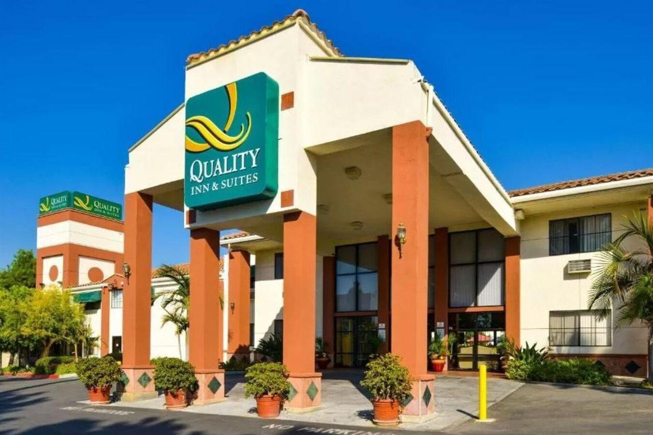 Quality Inn & Suites Walnut - City Of Industry Екстериор снимка