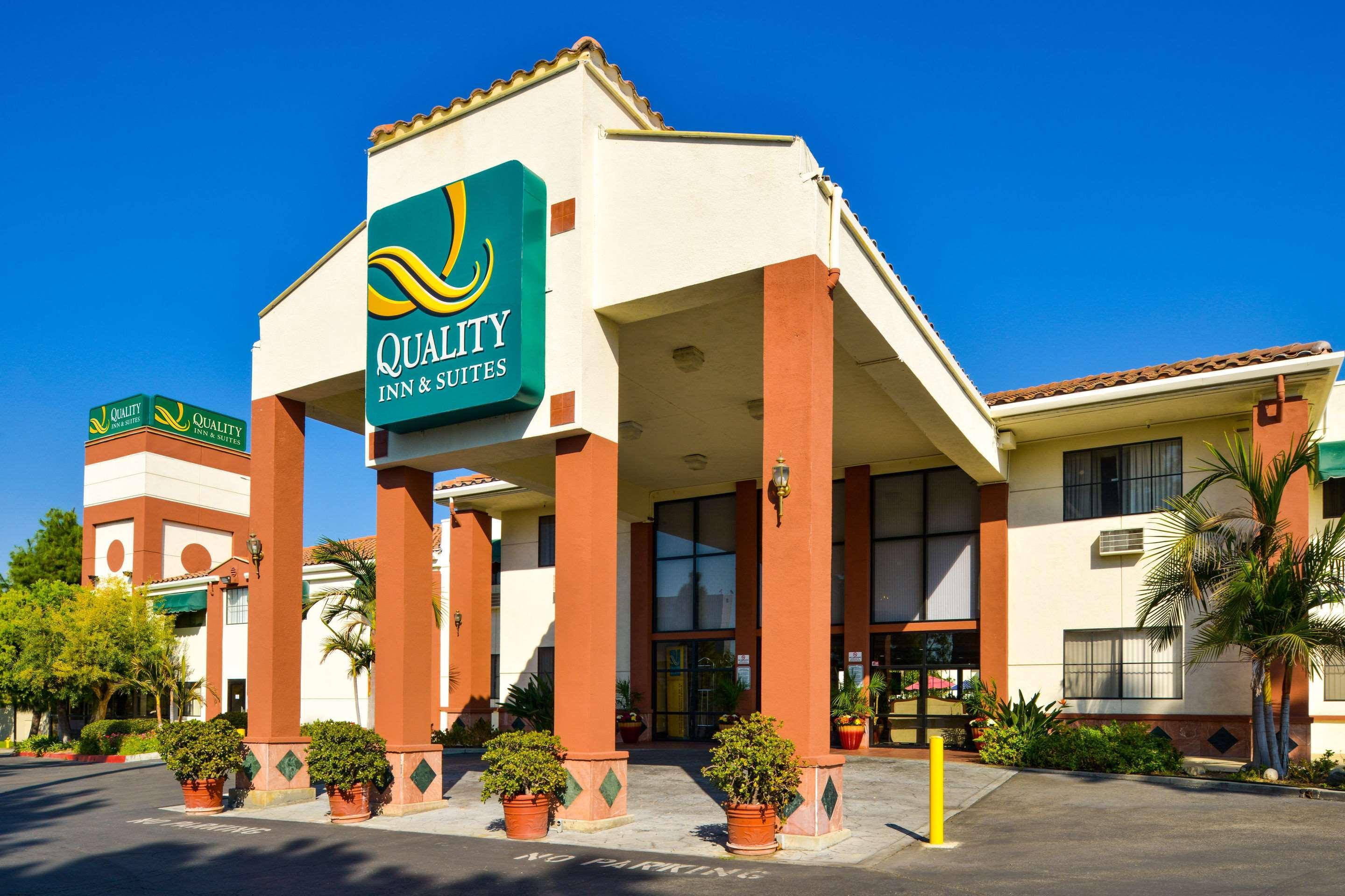 Quality Inn & Suites Walnut - City Of Industry Екстериор снимка