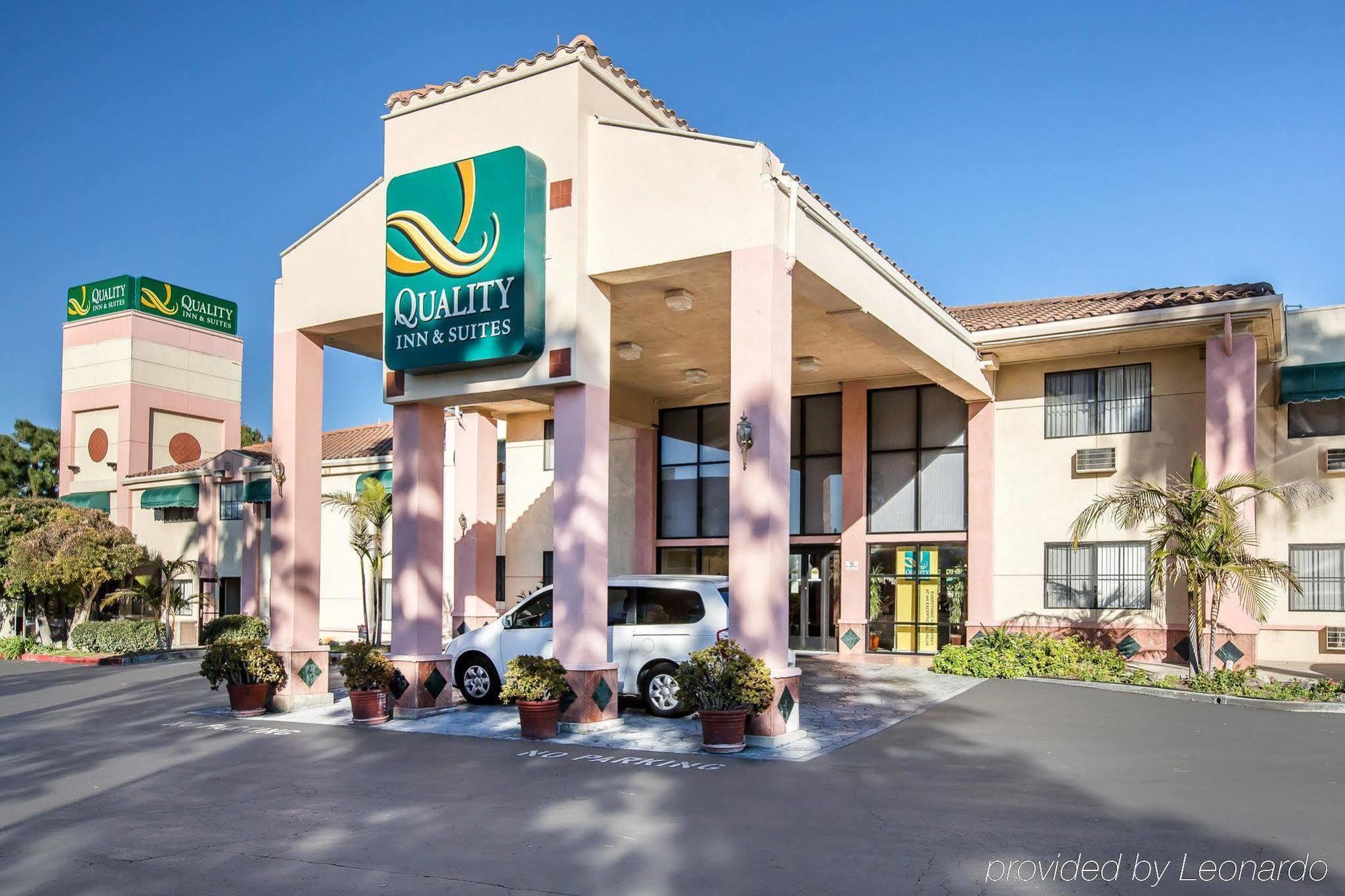 Quality Inn & Suites Walnut - City Of Industry Екстериор снимка